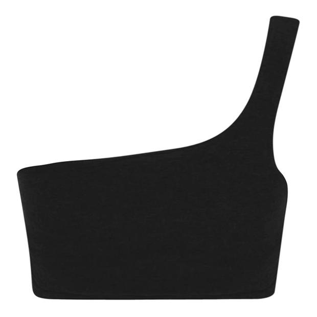 BEYOND YOGA One Shoulder Cropped Tank