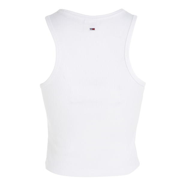 Blug Tommy Script Logo Tank Tommy Jeans