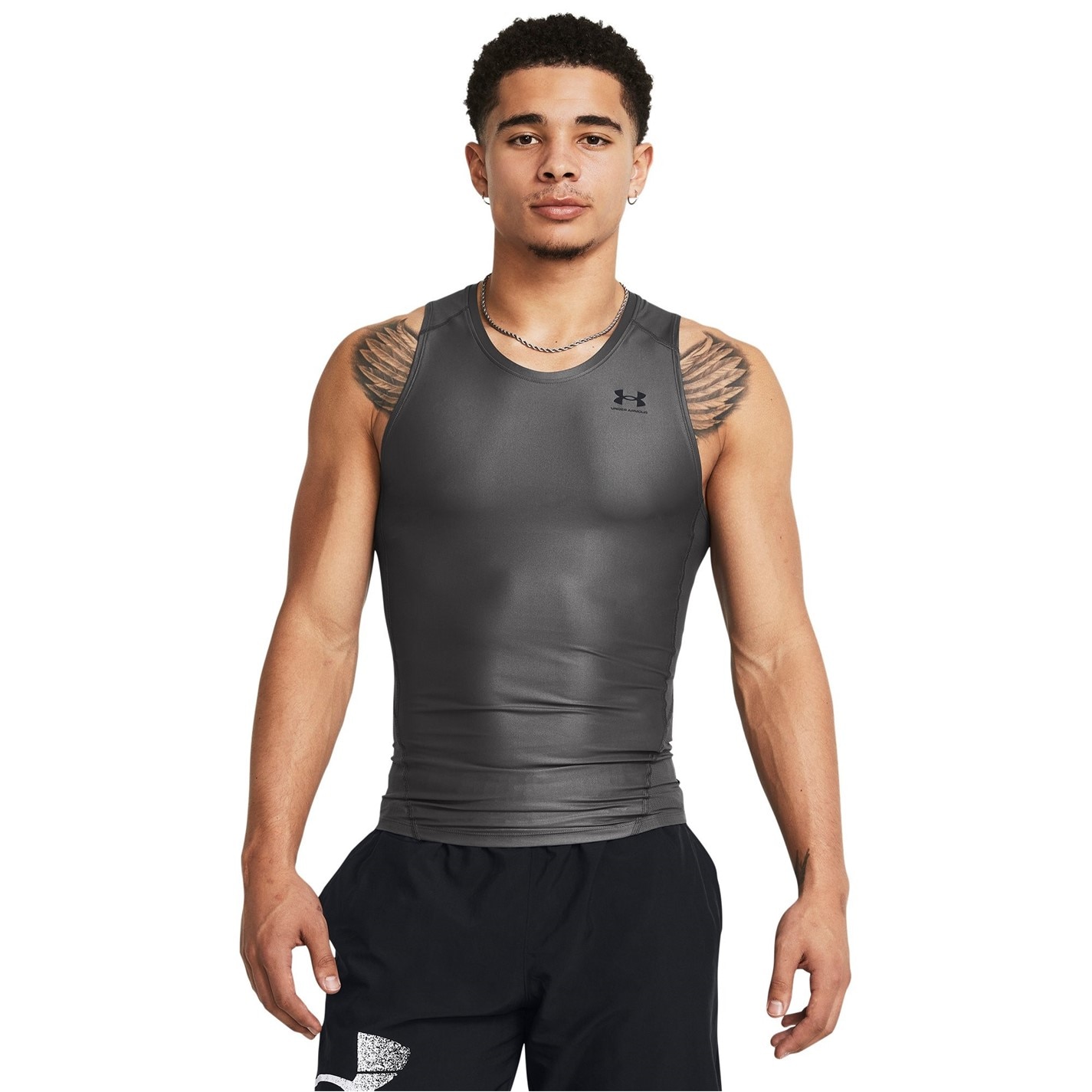 Under Armour Armour Ua Hg Isochill Comp Tank Baselayer Top barbat