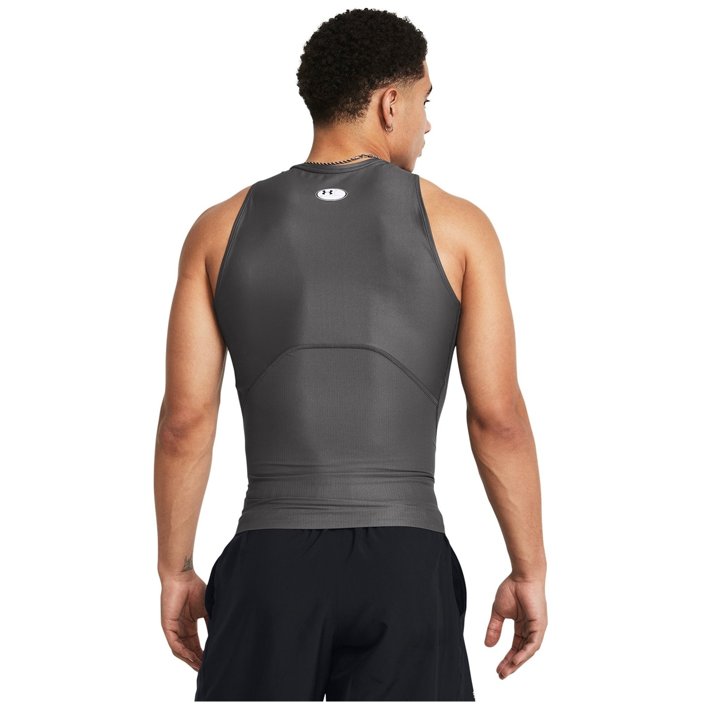 Under Armour Armour Ua Hg Isochill Comp Tank Baselayer Top barbat