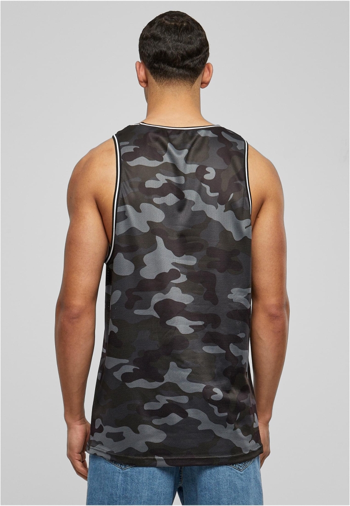 Camo Mesh Tanktop Urban Classics