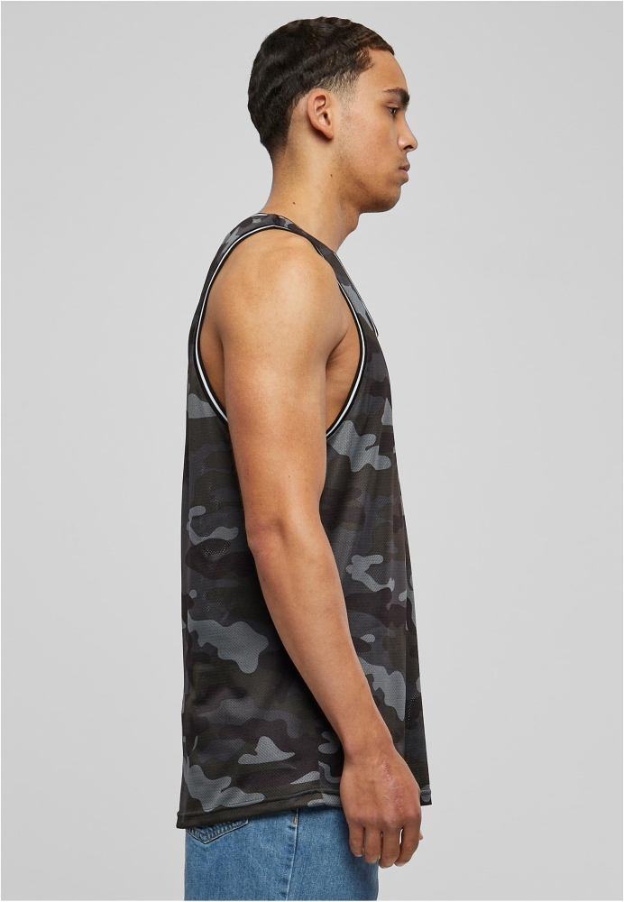 Camo Mesh Tanktop Urban Classics