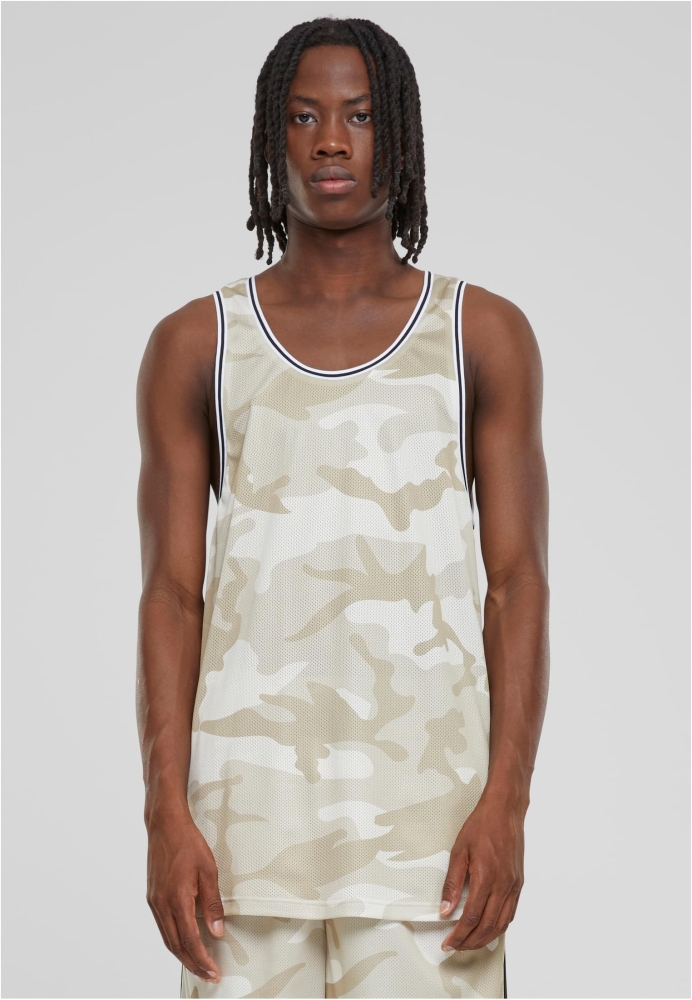 Camo Mesh Tanktop Urban Classics