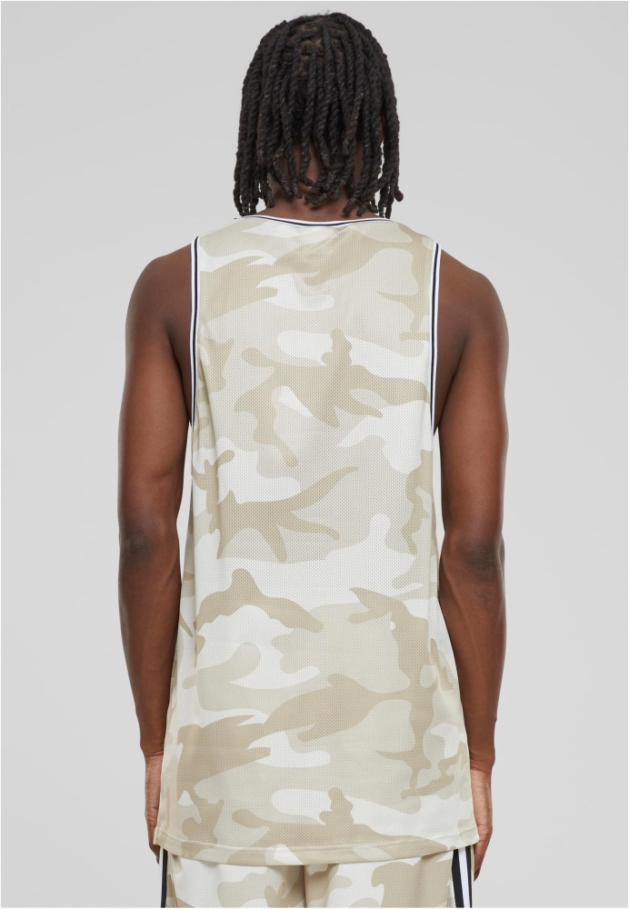 Camo Mesh Tanktop Urban Classics