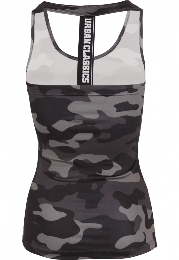 Camo Top dama Urban Classics