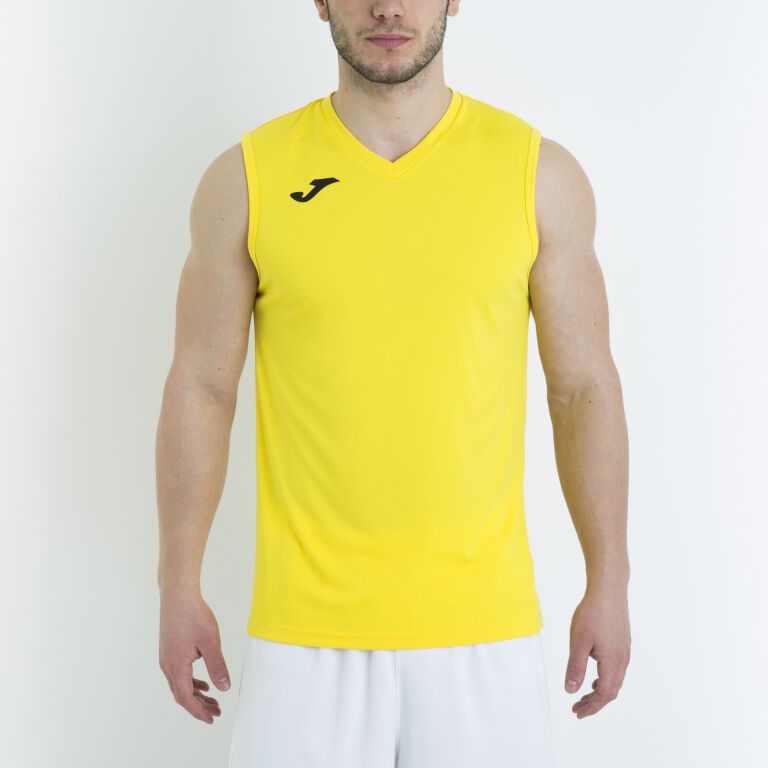 Camasa Combi Yellow Sleeveless Joma