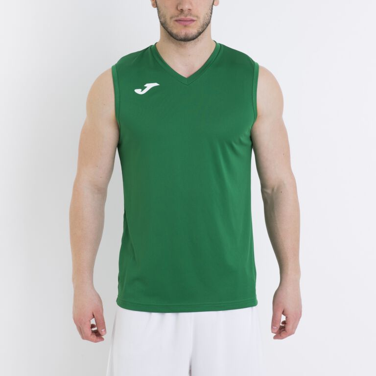 Camasa Combi Green Sleeveless Joma