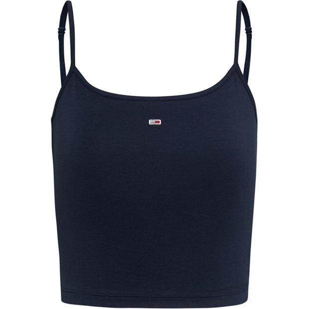 Blug Tommy TJW Cropped Essential Strap Top Tommy Jeans