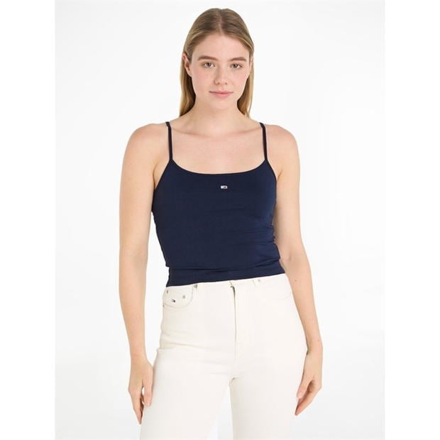 Blug Tommy TJW Cropped Essential Strap Top Tommy Jeans