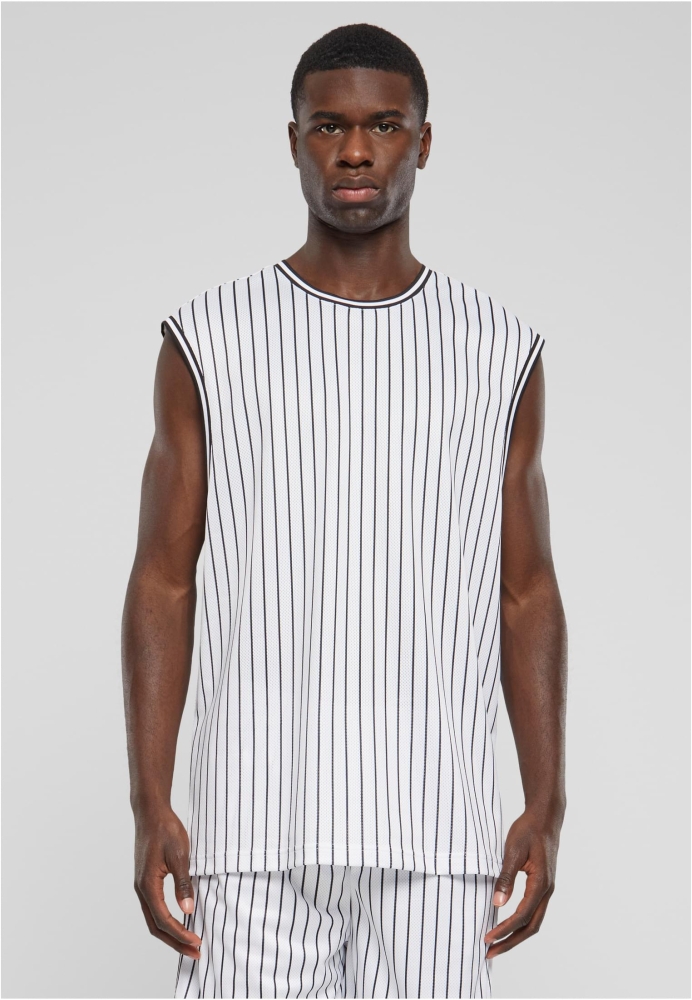 Striped Mesh Tanktop Urban Classics