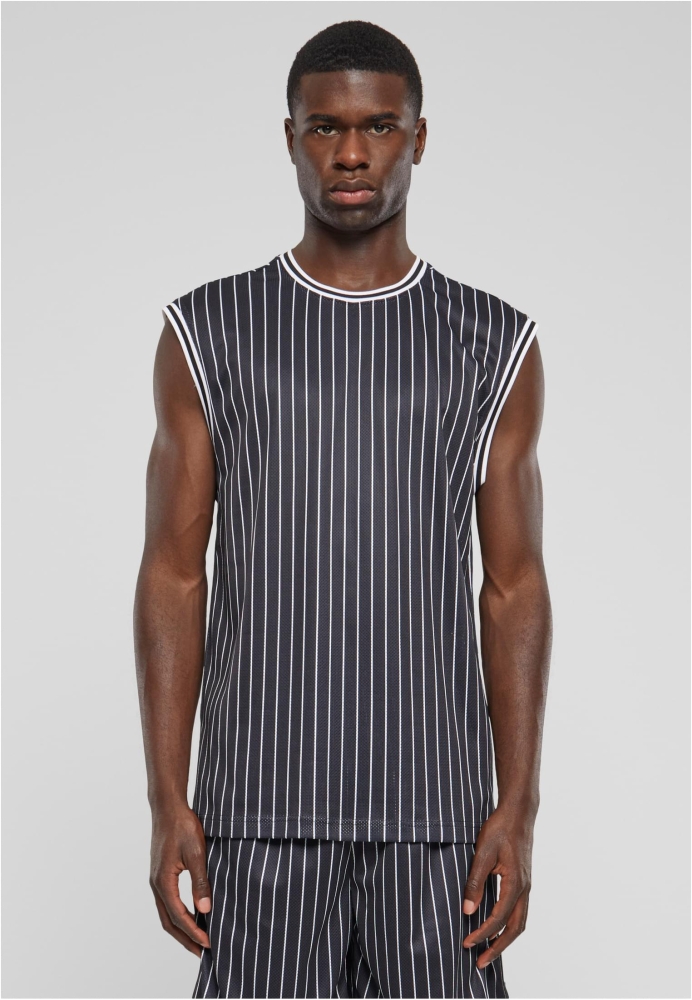 Striped Mesh Tanktop Urban Classics