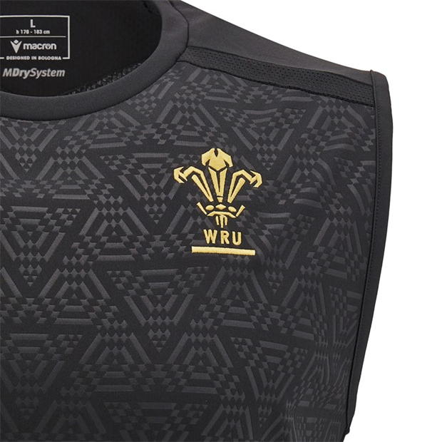 Vesta Macron Wales Rugby Training 2024 adulti