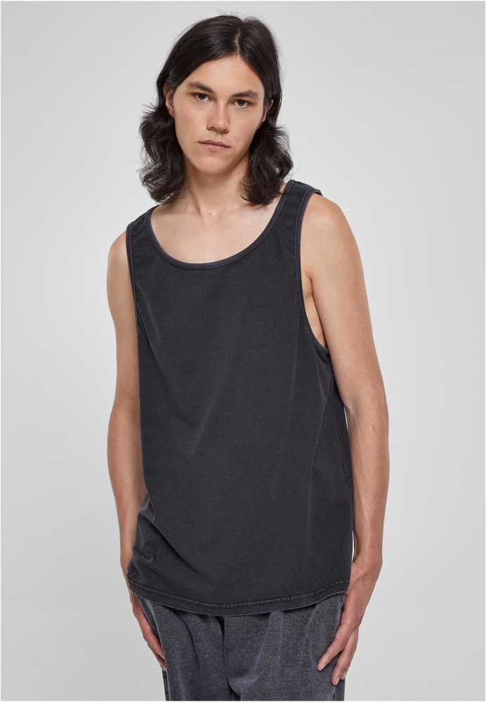 Heavy Oversized Acid Wash Tank Urban Classics