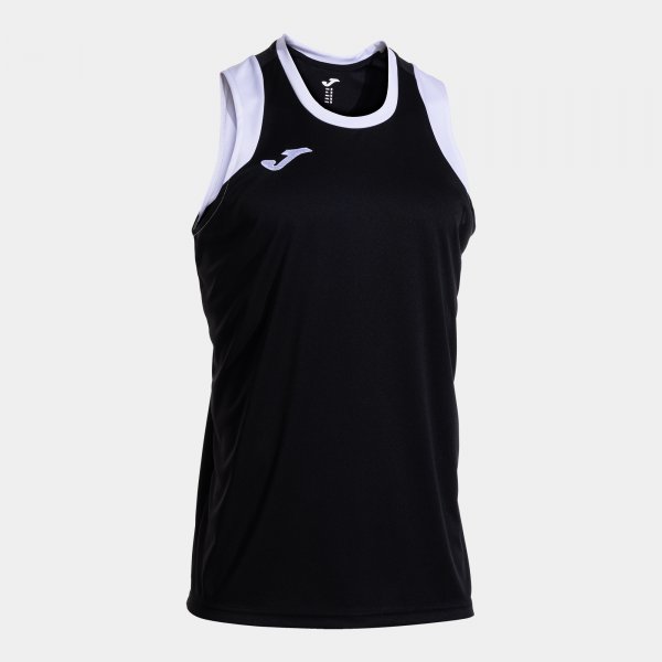 Camasa Cancha Sleeveless Black White Joma