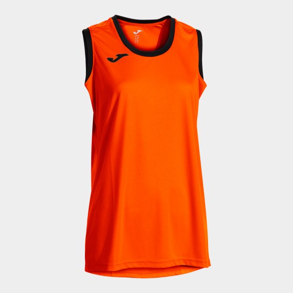 Camasa Cancha Sleeveless Orange Black Joma