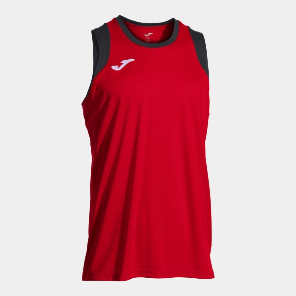 Camasa Cancha Sleeveless Red Black Joma