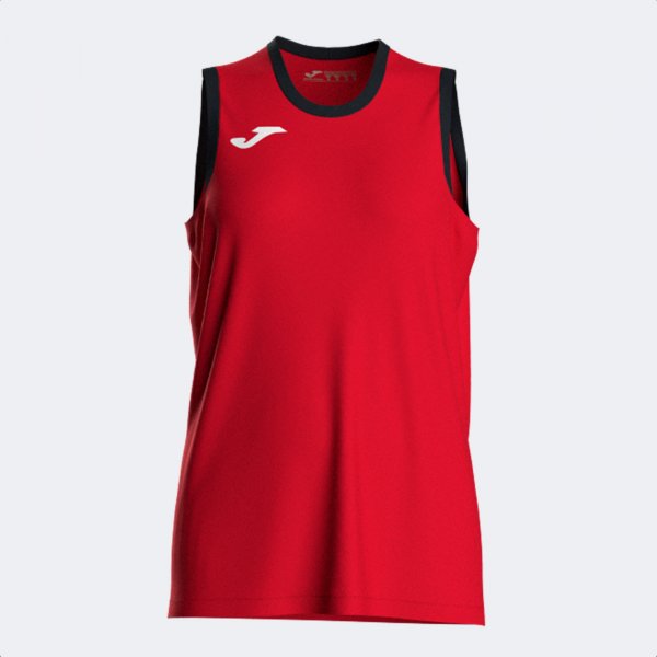 Camasa Cancha Sleeveless Red Black Joma