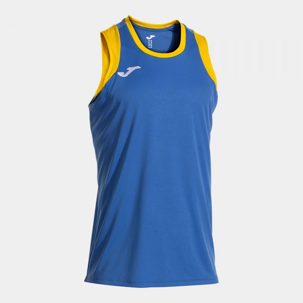 Camasa Cancha Sleeveless Royal Blue Yellow Joma