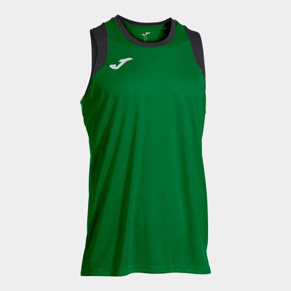 Camasa Cancha Sleeveless Green Black Joma