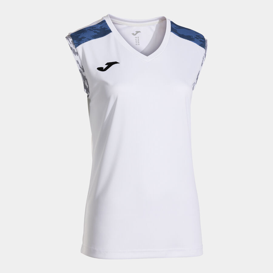 Camasa Championship Viii Sleeveless White Royal Blue Joma