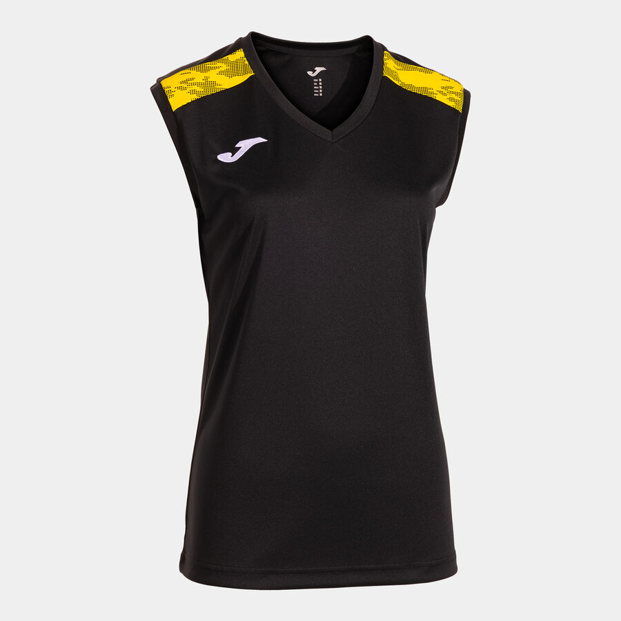 Camasa Championship Viii Sleeveless Black Yellow Joma