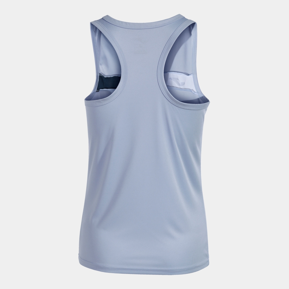 Camasa Court Sleeveless Sky Blue Navy White Joma