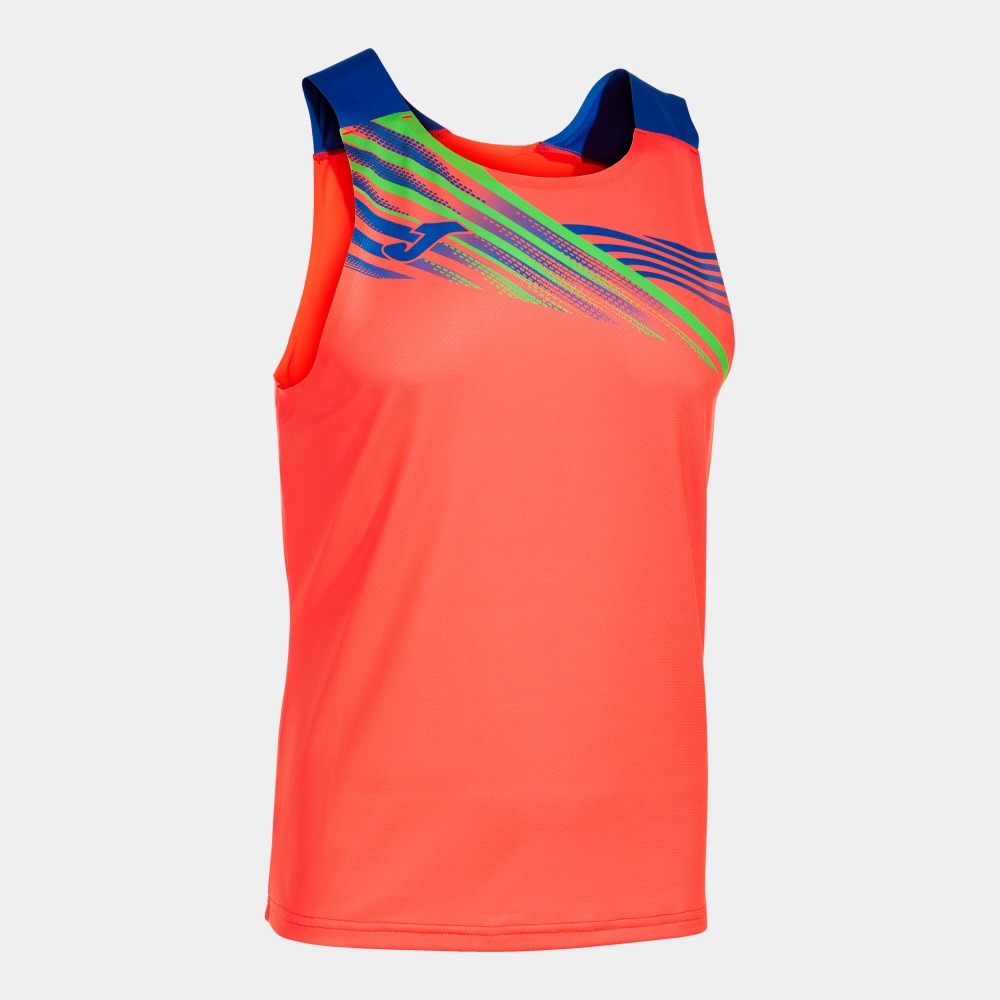 Camasa Elite X Sleeveless Fluor Coral Royal Joma