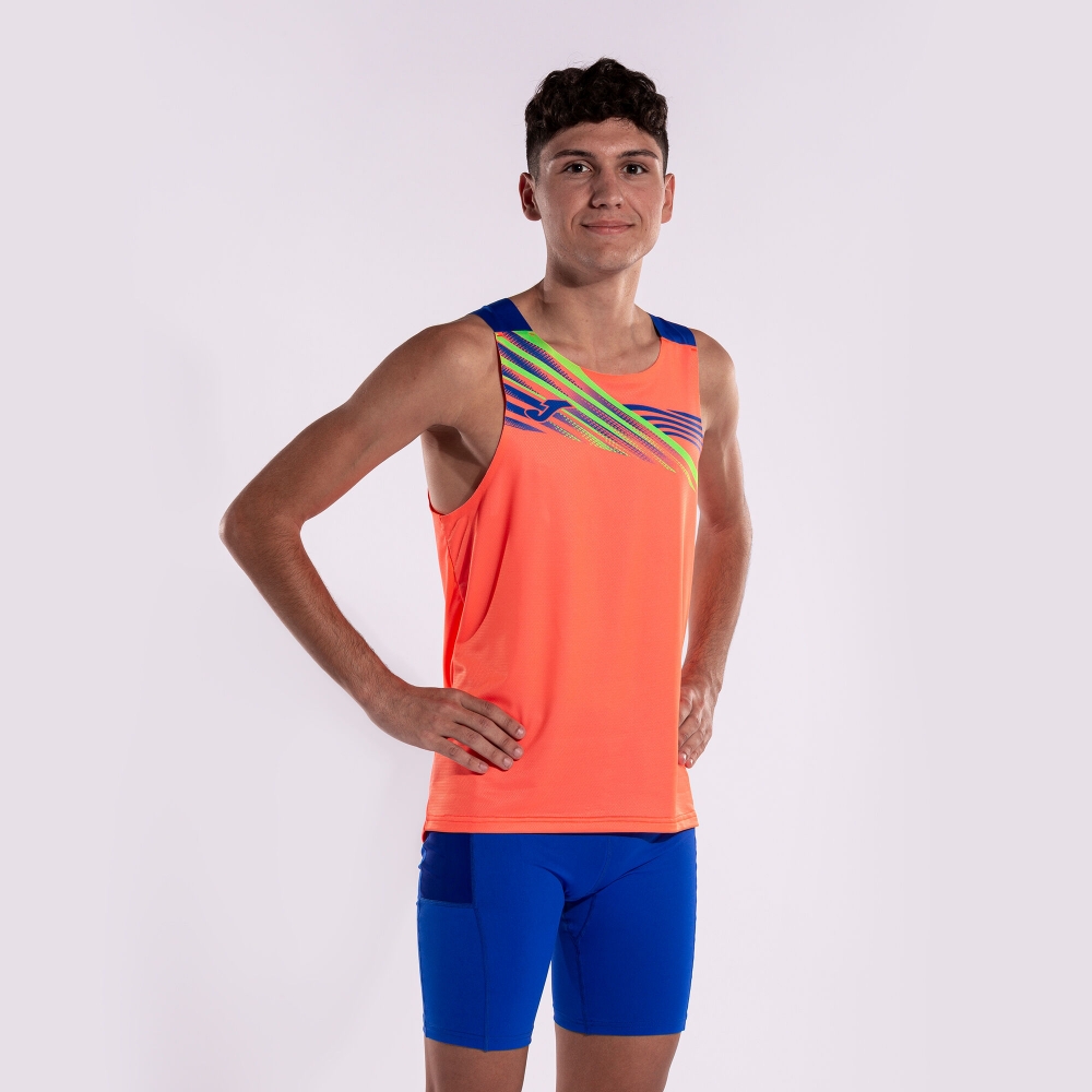 Camasa Elite X Sleeveless Fluor Coral Royal Joma