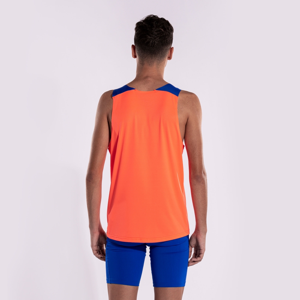 Camasa Elite X Sleeveless Fluor Coral Royal Joma