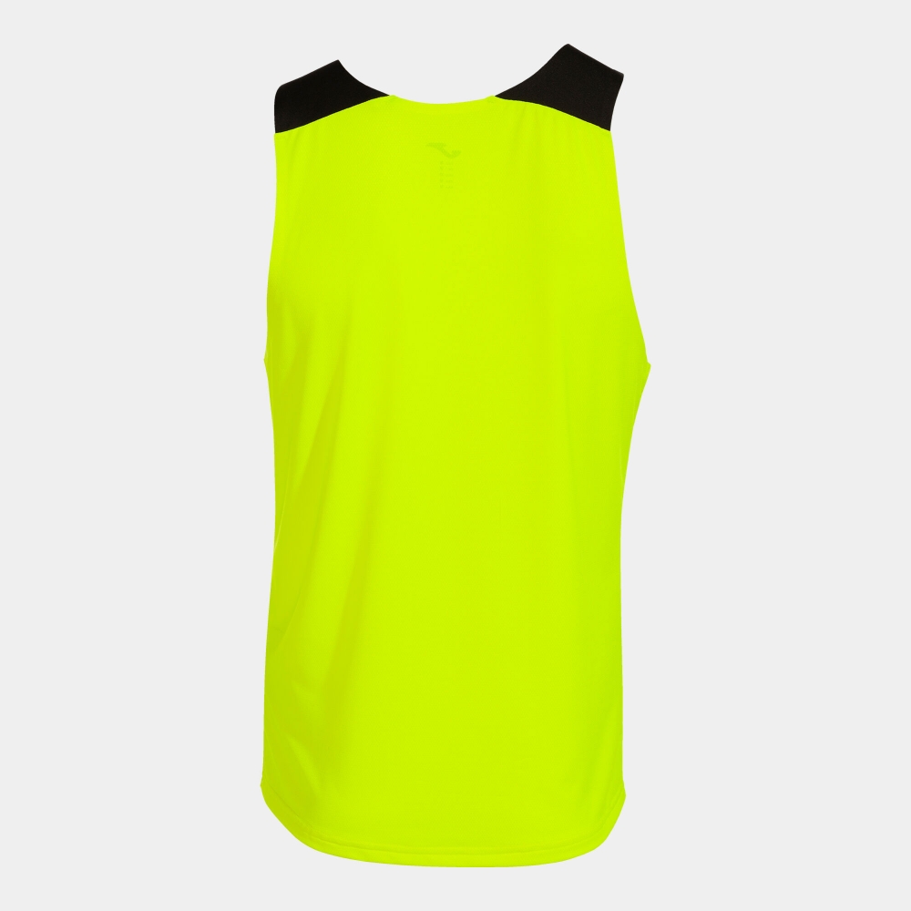 Camasa Elite X Sleeveless Fluor Yellow Black Joma