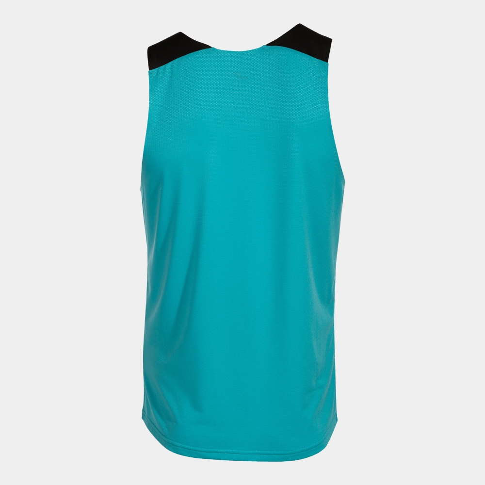 Camasa Elite X Sleeveless Fluor Turquoise Black Joma