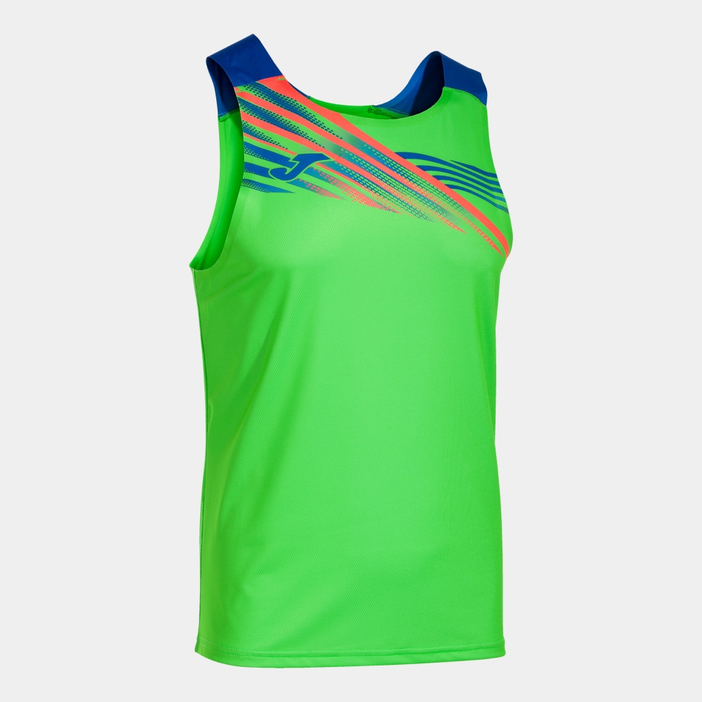 Camasa Elite X Sleeveless Fluor Green Royal Joma