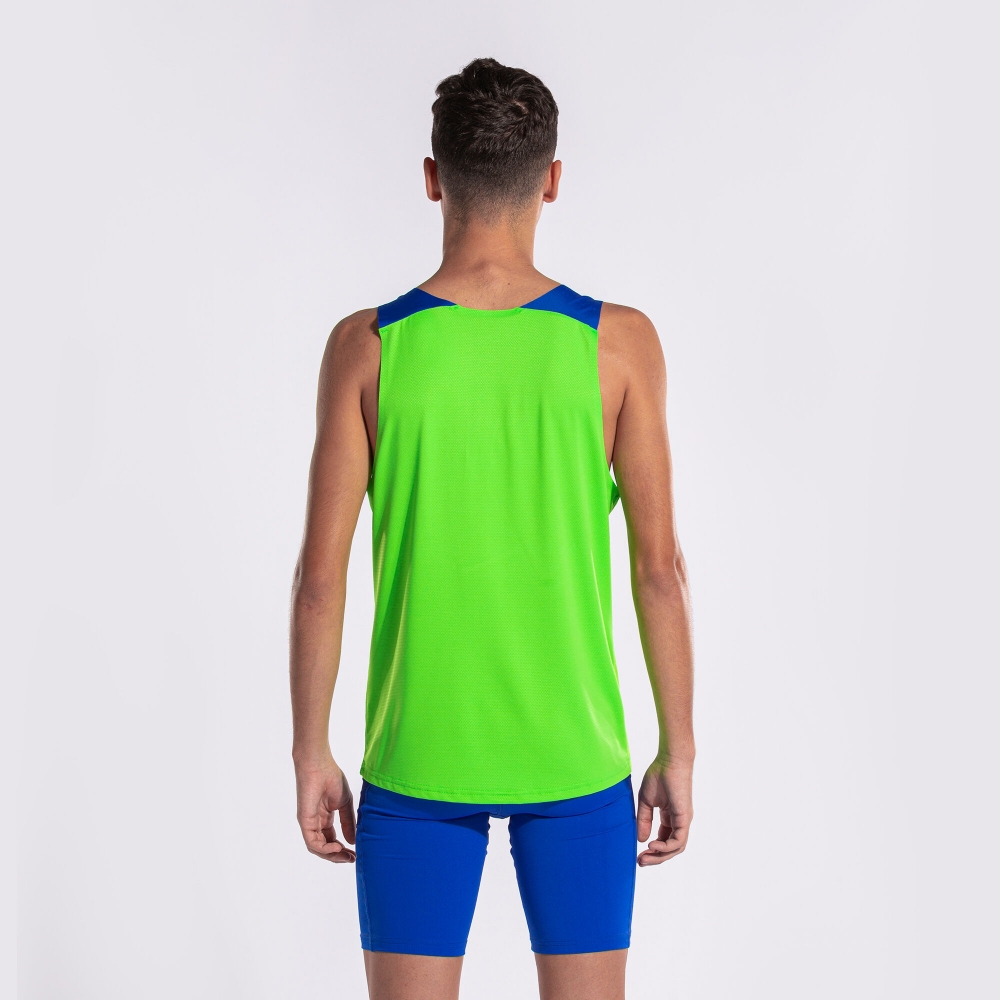 Camasa Elite X Sleeveless Fluor Green Royal Joma