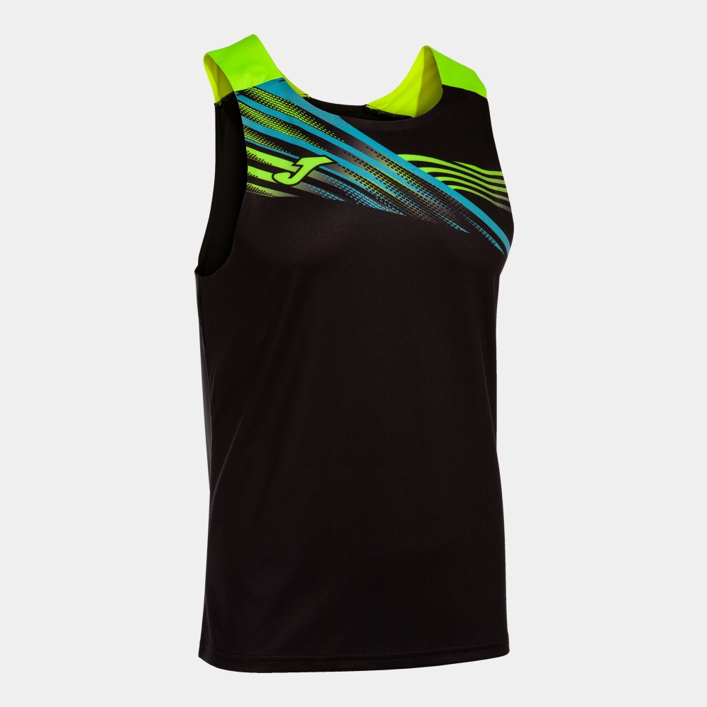 Camasa Elite X Sleeveless Black Fluor Yellow Joma