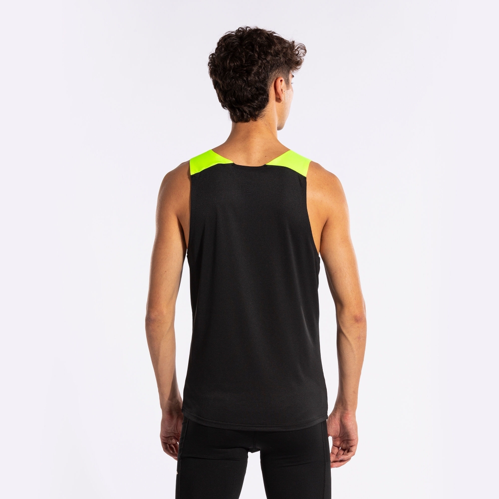 Camasa Elite X Sleeveless Black Fluor Yellow Joma