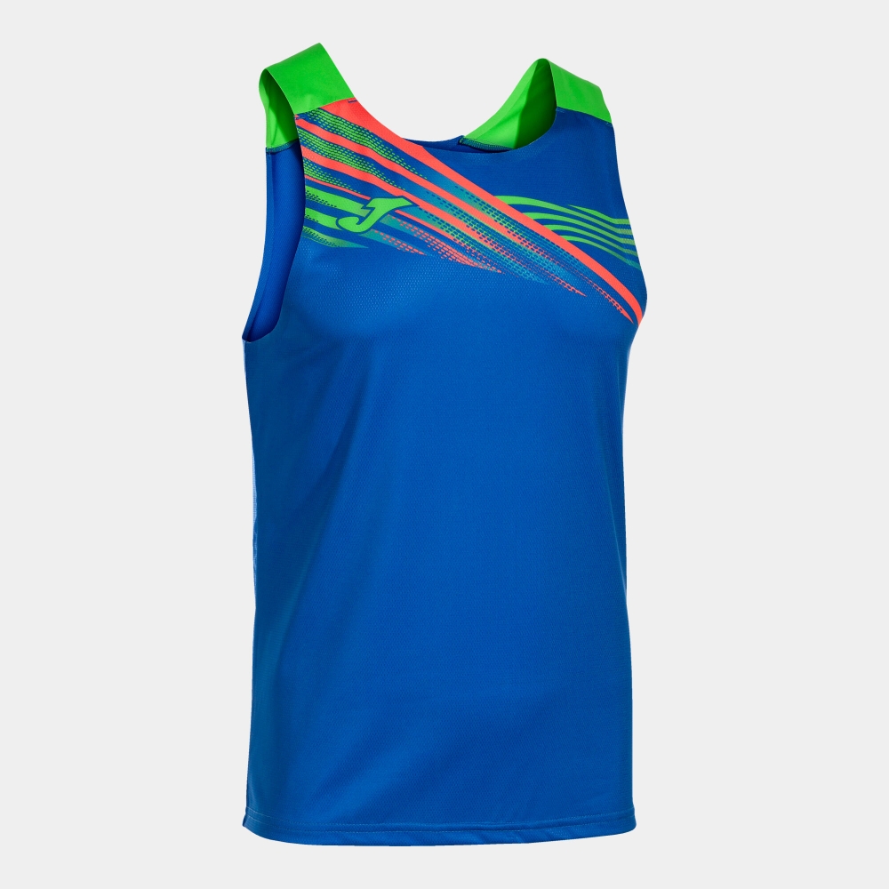 Camasa Elite X Sleeveless Royal Fluor Green Joma