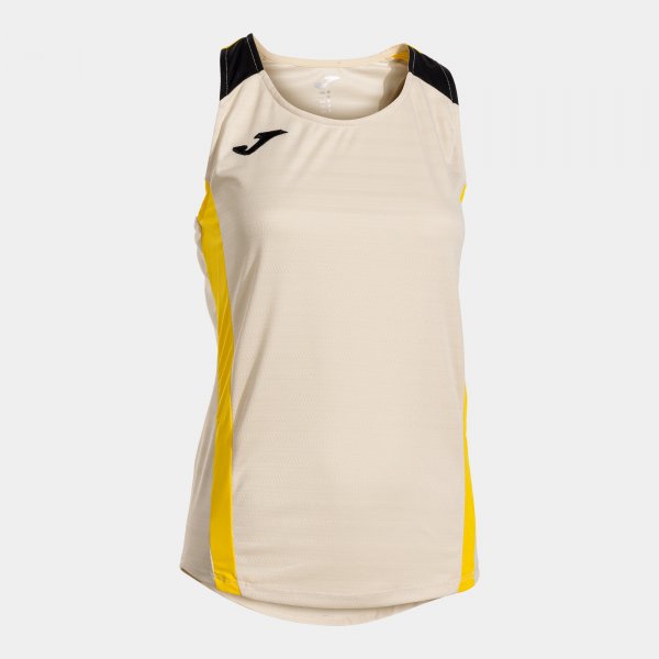 Camasa Montreal Sleeveless Beige Yellow Joma