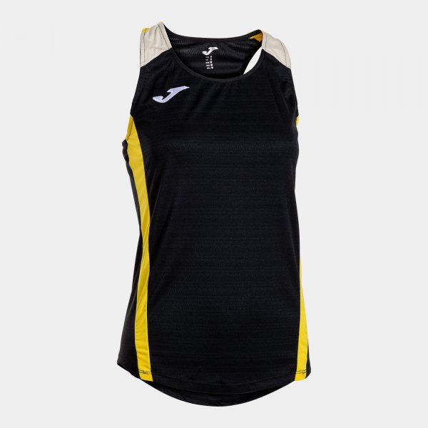 Camasa Montreal Sleeveless Black Yellow Joma