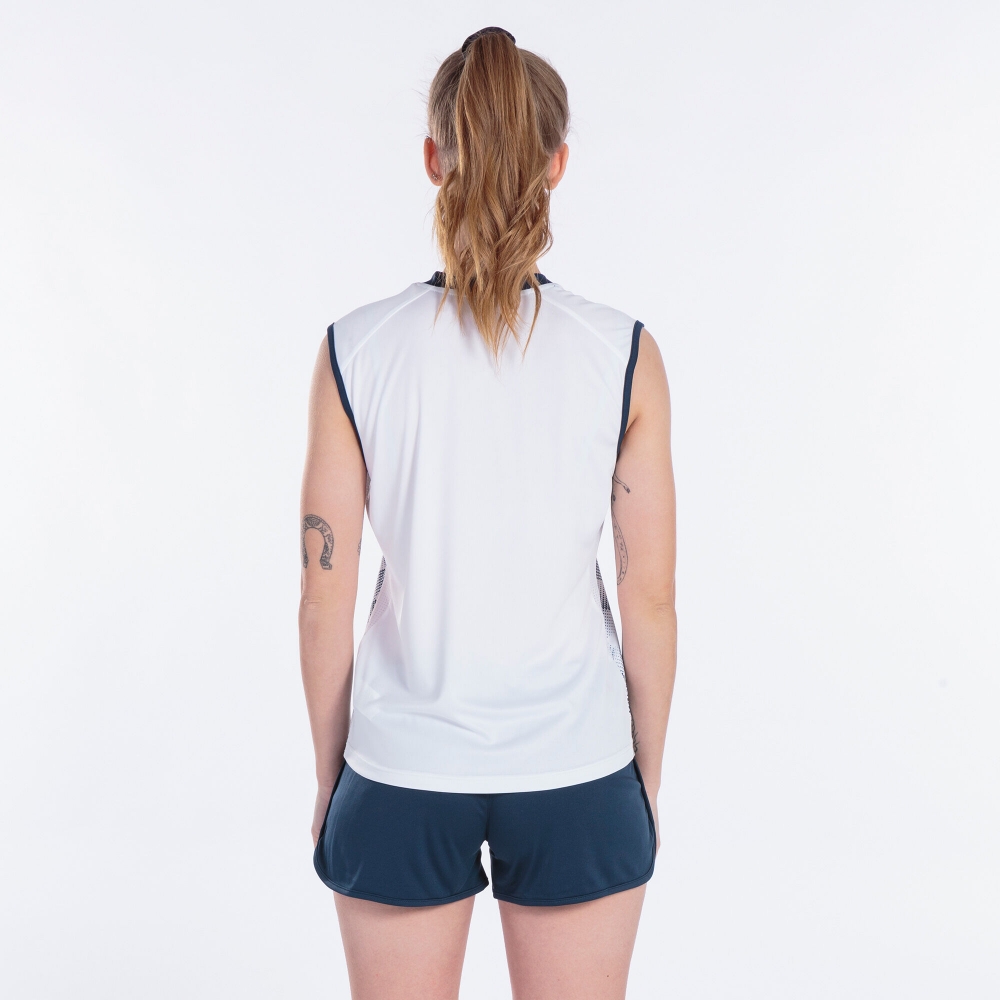 Camasa Supernova Iii Sleeveless White Navy Joma