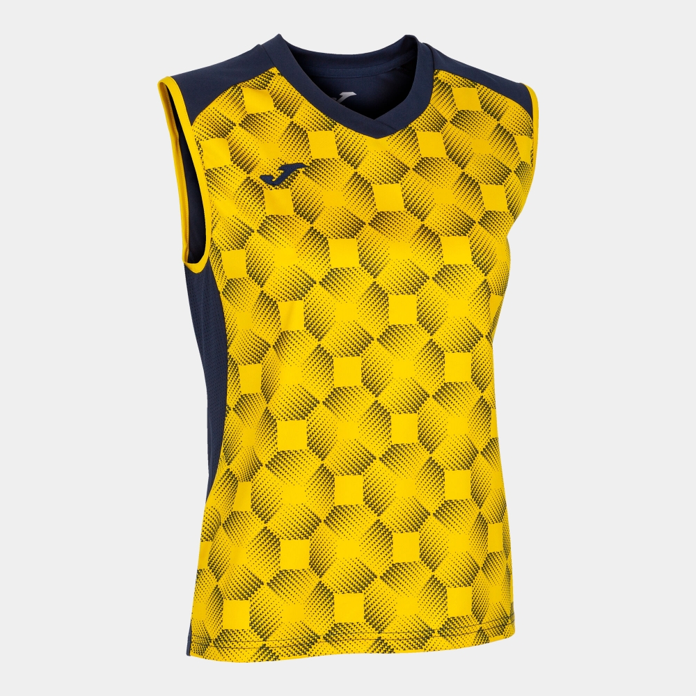 Camasa Supernova Iii Sleeveless Navy Yellow Joma