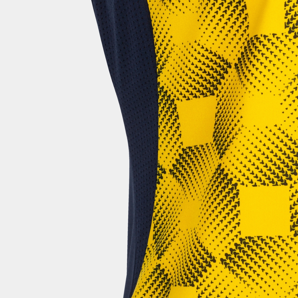 Camasa Supernova Iii Sleeveless Navy Yellow Joma