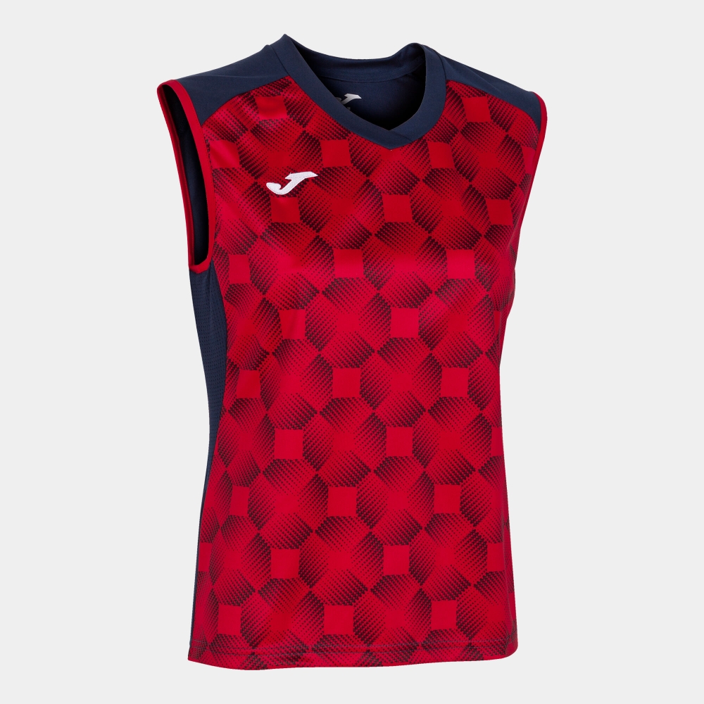 Camasa Supernova Iii Sleeveless Navy Red Joma