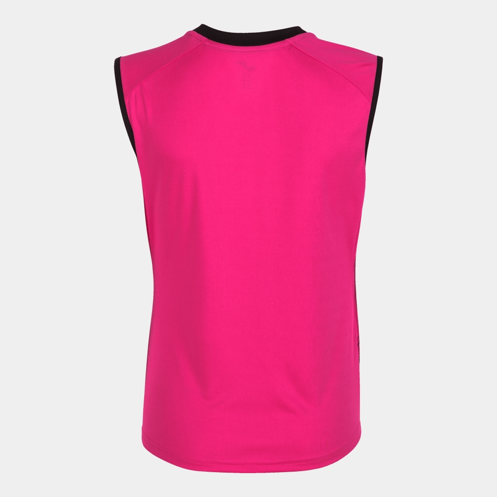 Camasa Supernova Iii Sleeveless Fluor Pink Black Joma