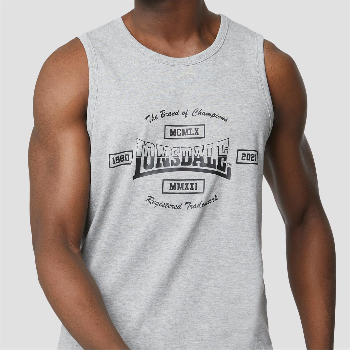 Vesta Lonsdale Heavyweight Jersey Tank