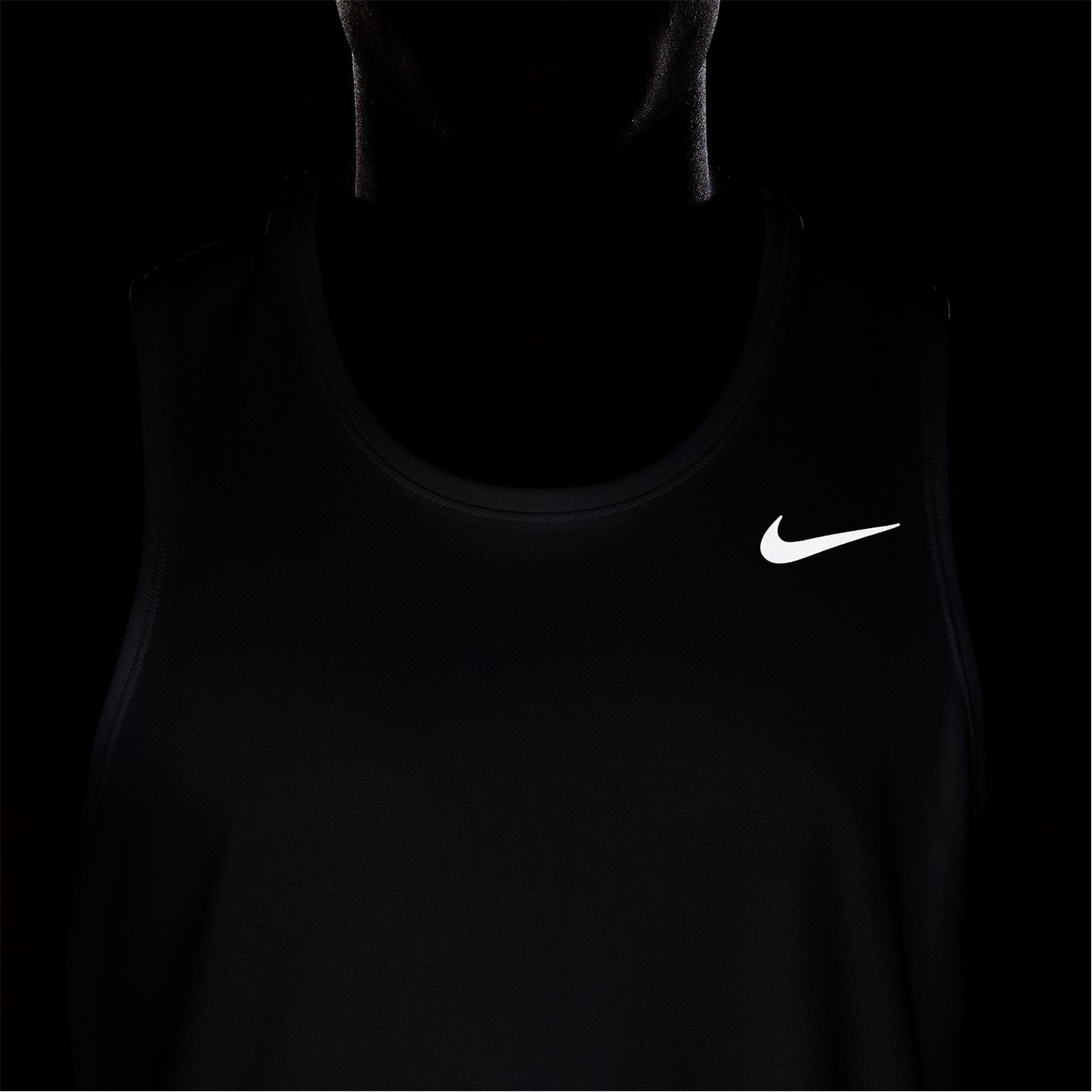 Nike Dri-FIT Miler Running Tank barbat