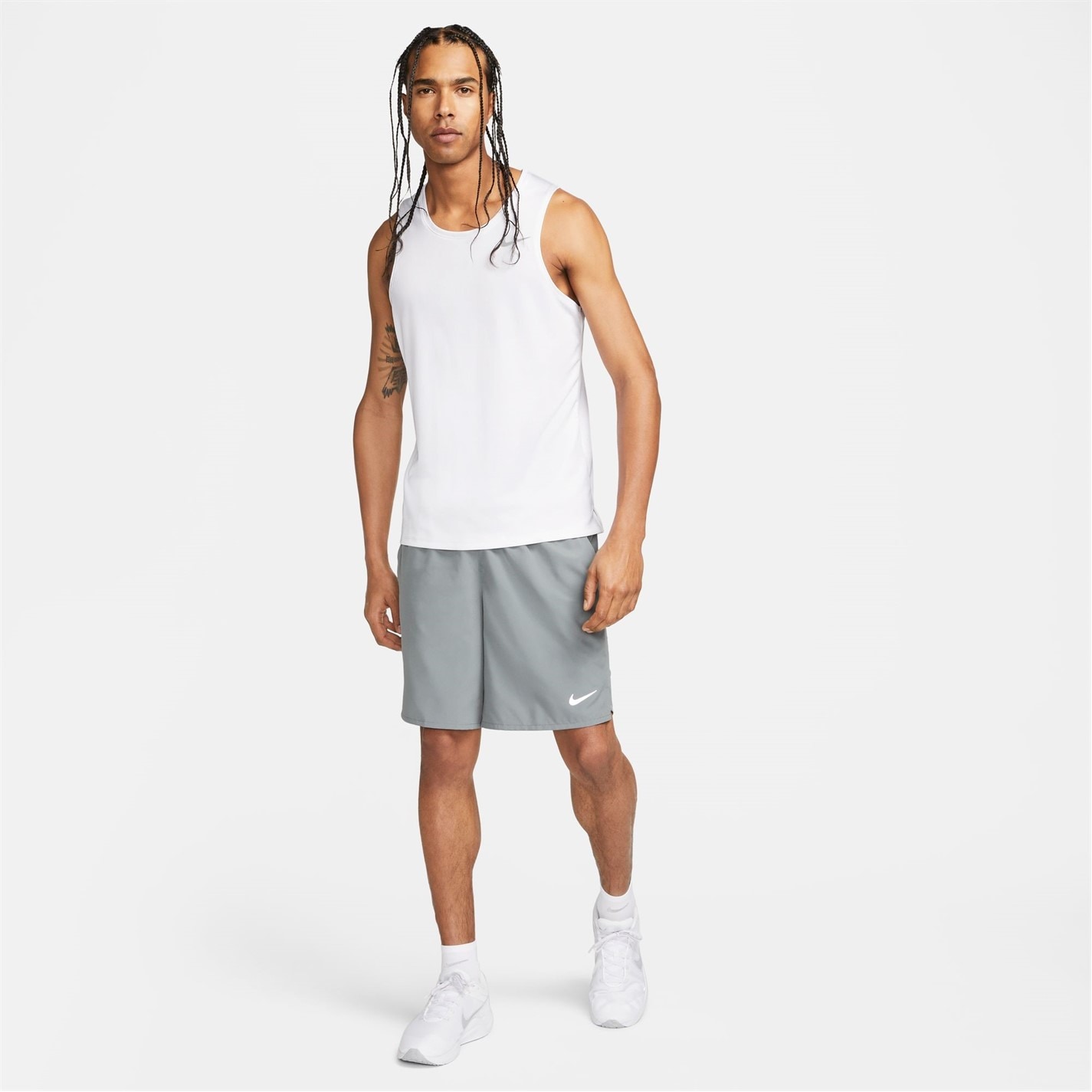 Nike Dri-FIT Miler Running Tank barbat