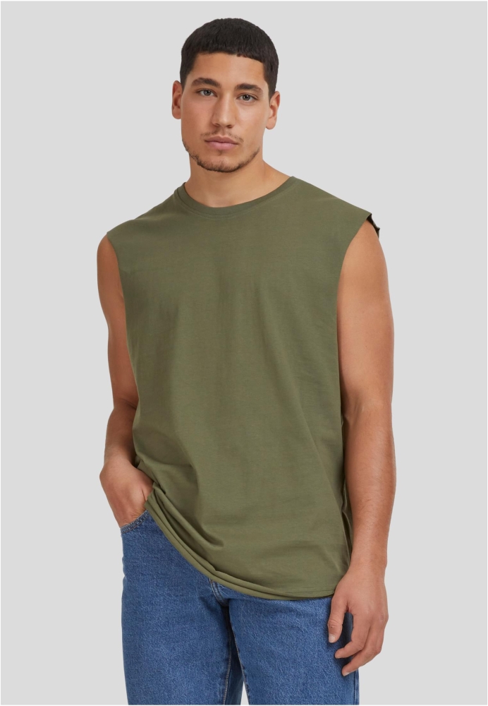 Tricou Open Edge Sleeveless Urban Classics