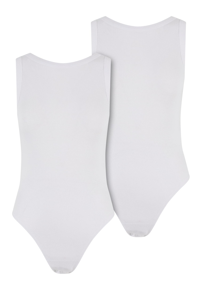 Rib Tank Body 2-Pack dama Urban Classics