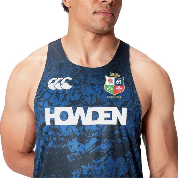 Canterbury British and Irish Lions 2024 Training Singlet adulti