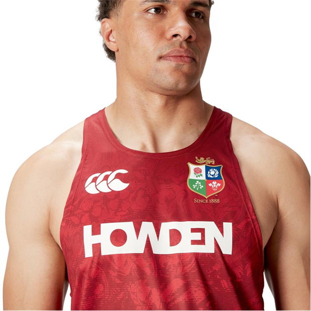 Canterbury British and Irish Lions 2024 Training Singlet adulti